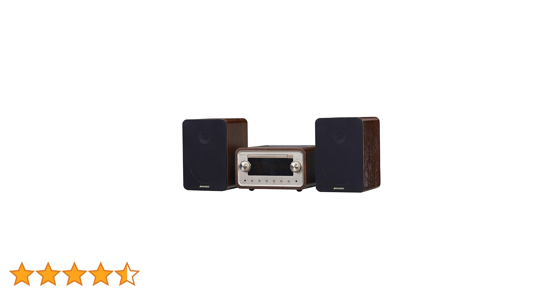 Amazon.co.jp: SANSUI 真空管ハイブリッドアンプ搭載CDステレオ